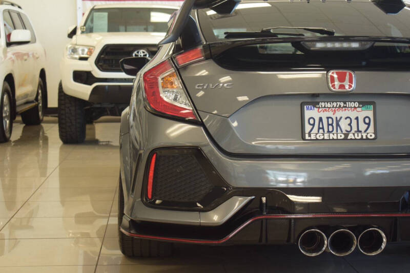 2018 Honda Civic Type R Touring