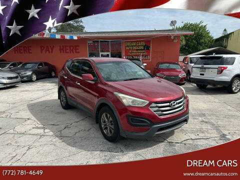 2013 Hyundai Santa Fe Sport for sale at DREAM CARS in Stuart FL