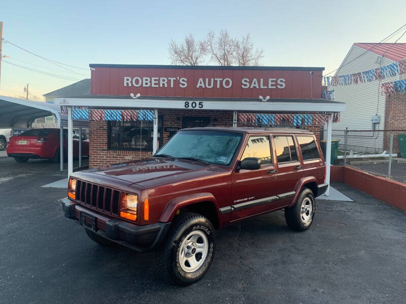 2000 Jeep Cherokee for sale at Roberts Auto Sales in Millville NJ