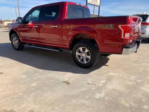2016 Ford F-150 XLT