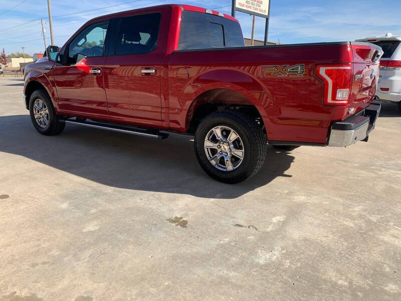 2016 Ford F-150 XLT