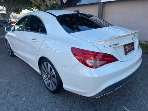 2017 Mercedes-Benz CLA CLA 250