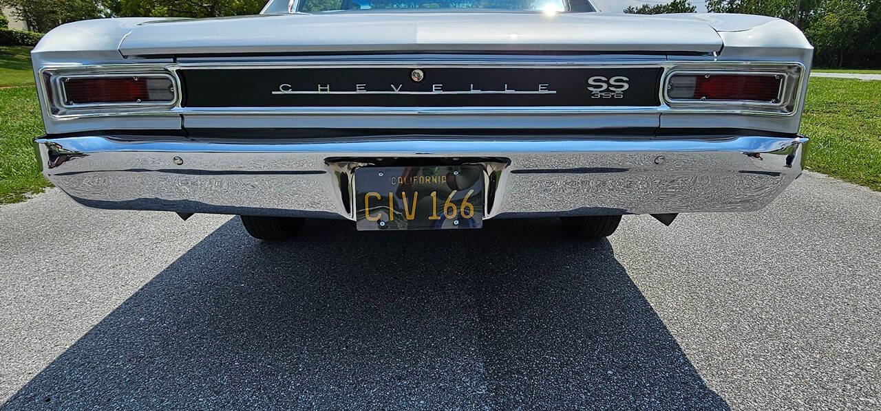 1966 Chevrolet Chevelle for sale at FLORIDA CORVETTE EXCHANGE LLC in Hudson, FL