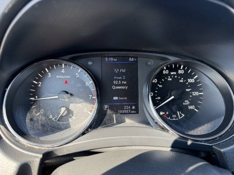 2020 Nissan Rogue SV