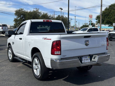 2021 RAM 1500 Classic Tradesman