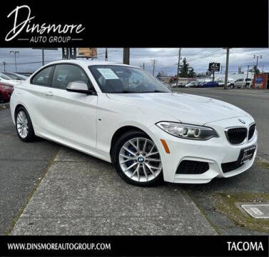2015 BMW 2 Series for sale at South Tacoma Mazda in Tacoma WA