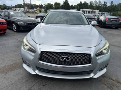 2016 Infiniti Q50 3.0T Premium
