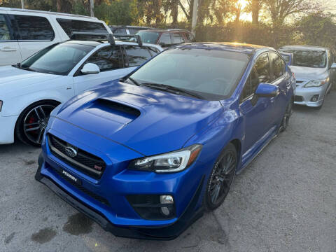 2016 Subaru WRX