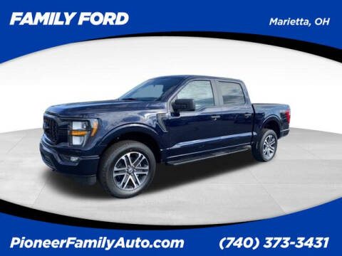 2023 Ford F-150 for sale at Pioneer Family Preowned Autos of WILLIAMSTOWN in Williamstown WV