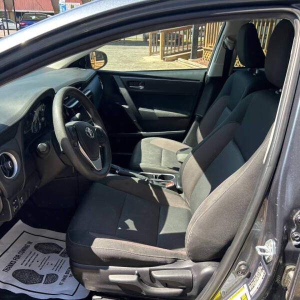 2018 Toyota Corolla LE