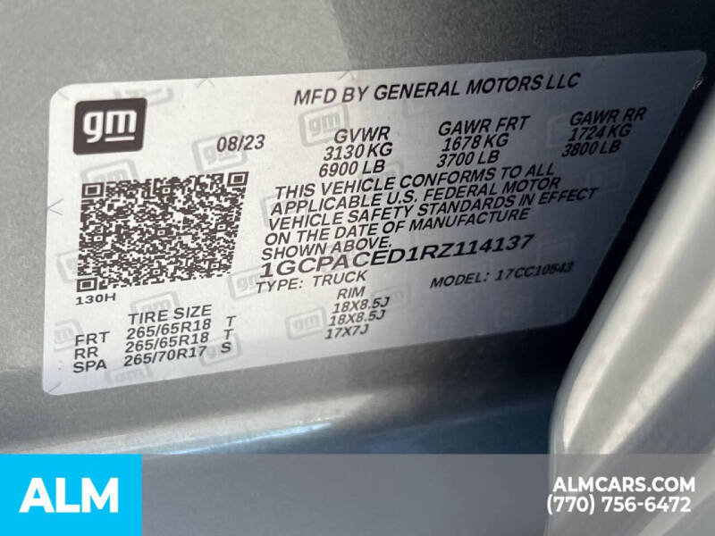 2024 Chevrolet Silverado 1500