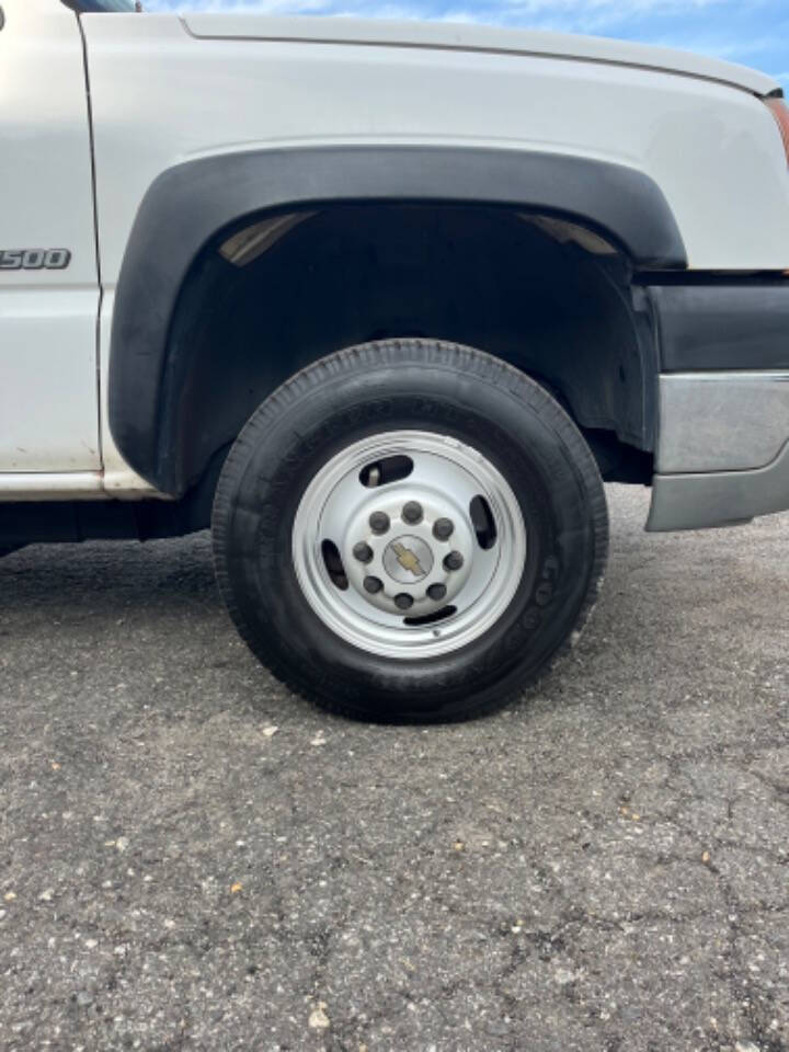 2005 Chevrolet Silverado 3500 for sale at Backroad Motors, Inc. in Lenoir, NC