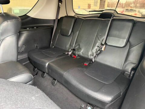 2019 Infiniti QX80 Luxe