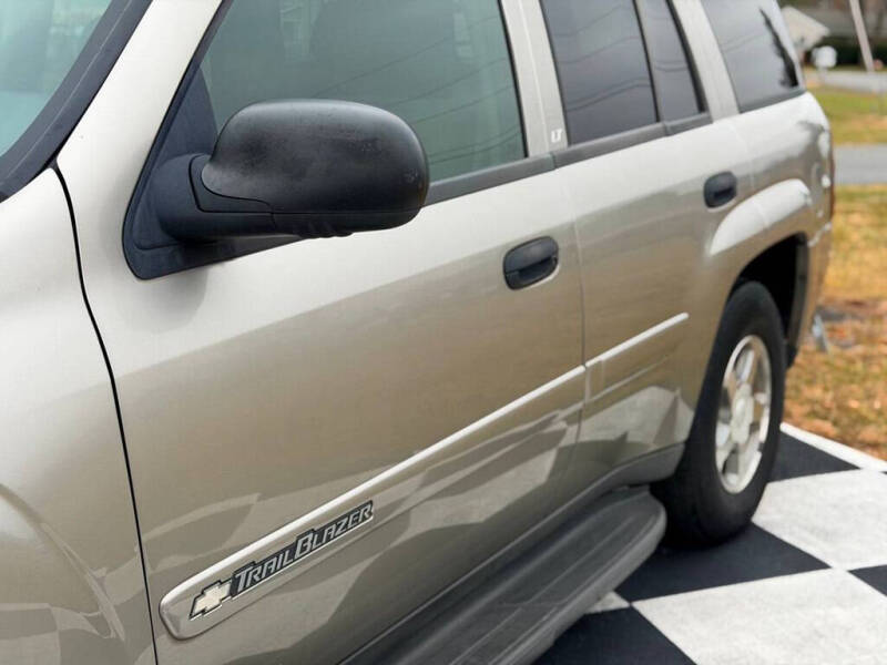 2003 Chevrolet TrailBlazer LT