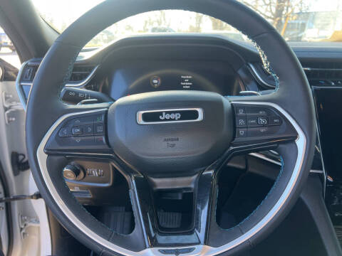 2022 Jeep Grand Cherokee Trailhawk 4xe