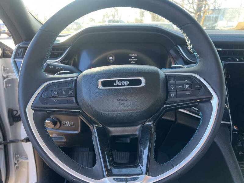 2022 Jeep Grand Cherokee Trailhawk 4xe