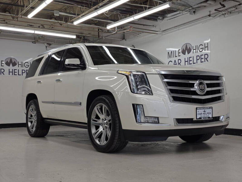 2015 Cadillac Escalade Premium