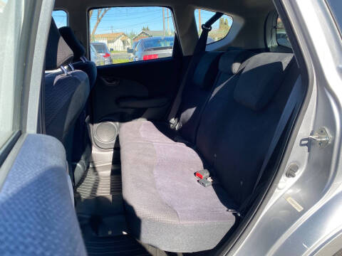 2012 Honda Fit Sport