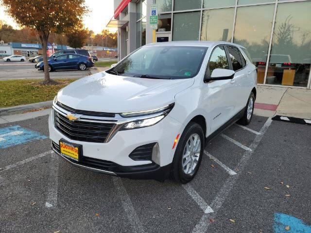 2023 Chevrolet Equinox LT's photo