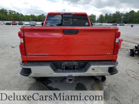 2021 Chevrolet Silverado 2500HD