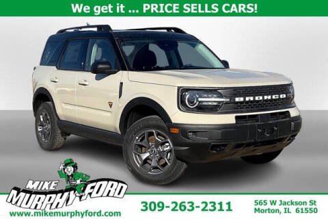 2024 Ford Bronco Sport for sale at Mike Murphy Ford in Morton IL