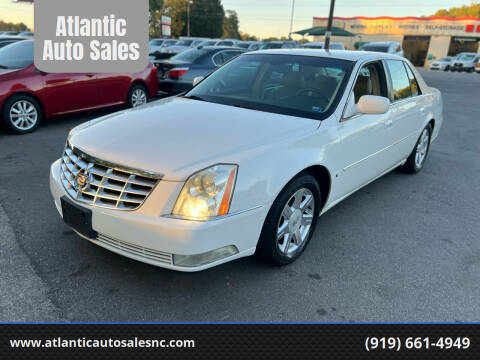2007 Cadillac DTS for sale at Atlantic Auto Sales in Garner NC