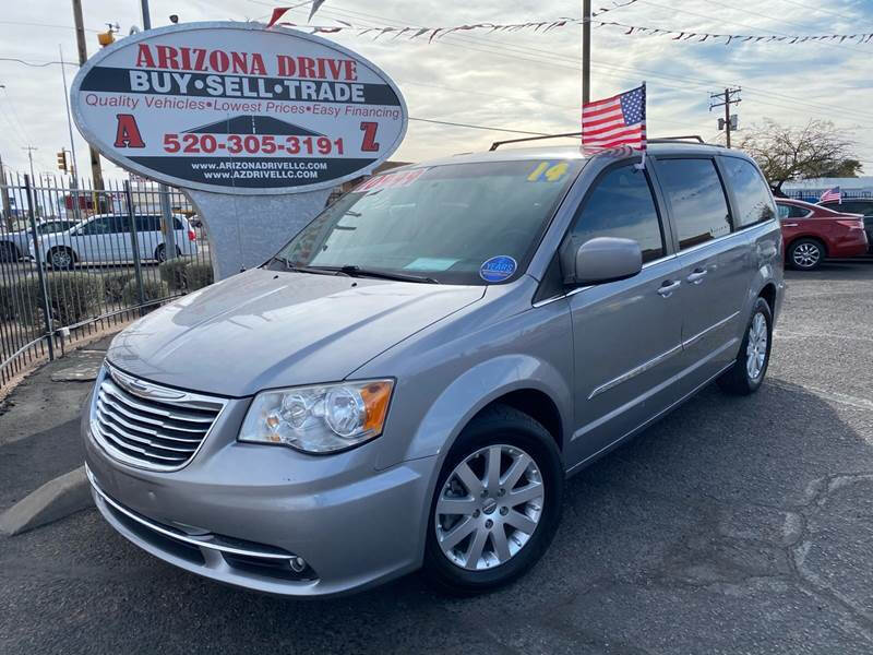 2014 Chrysler Town and Country for sale at Arizona Drive LLC in Tucson AZ