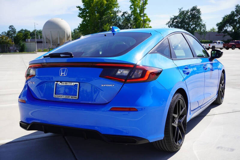 2025 Honda Civic Sport