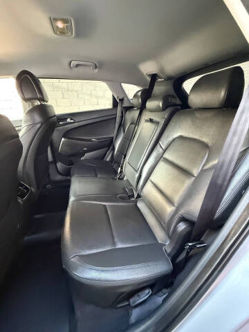 2017 Hyundai Tucson Limited