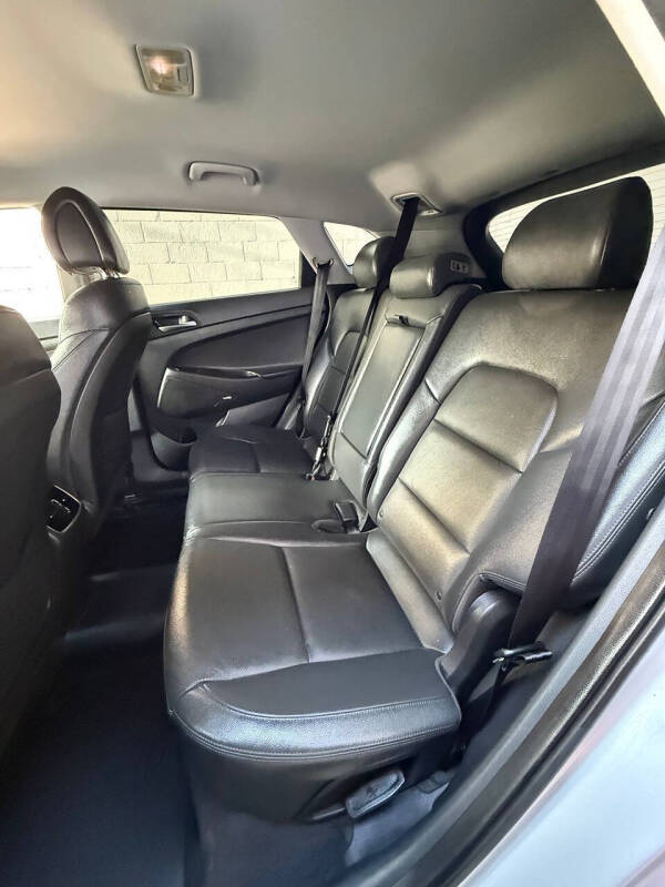 2017 Hyundai Tucson Limited