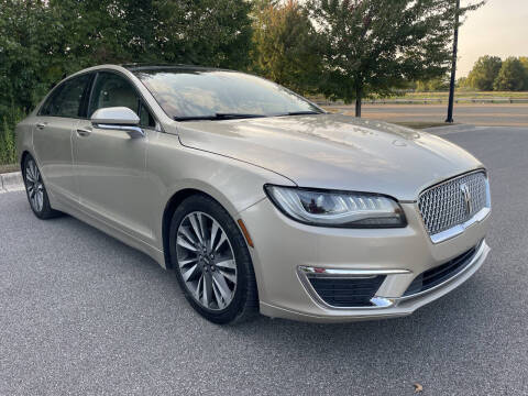 2017 Lincoln MKZ Select