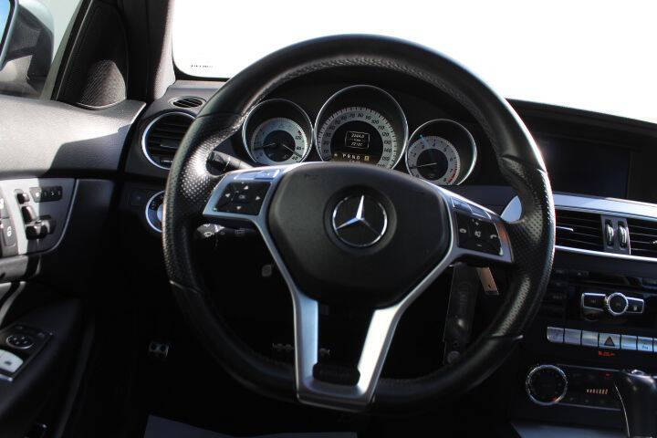 2012 Mercedes-Benz C-Class C 250
