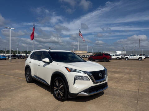 2023 Nissan Rogue Platinum