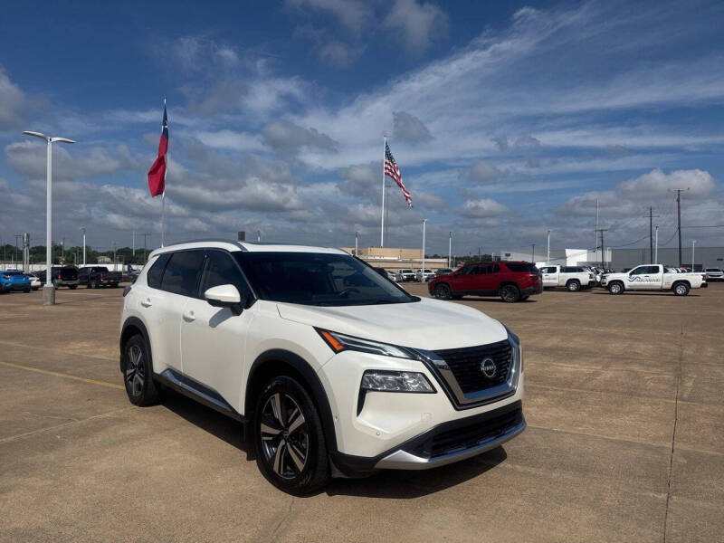2023 Nissan Rogue Platinum