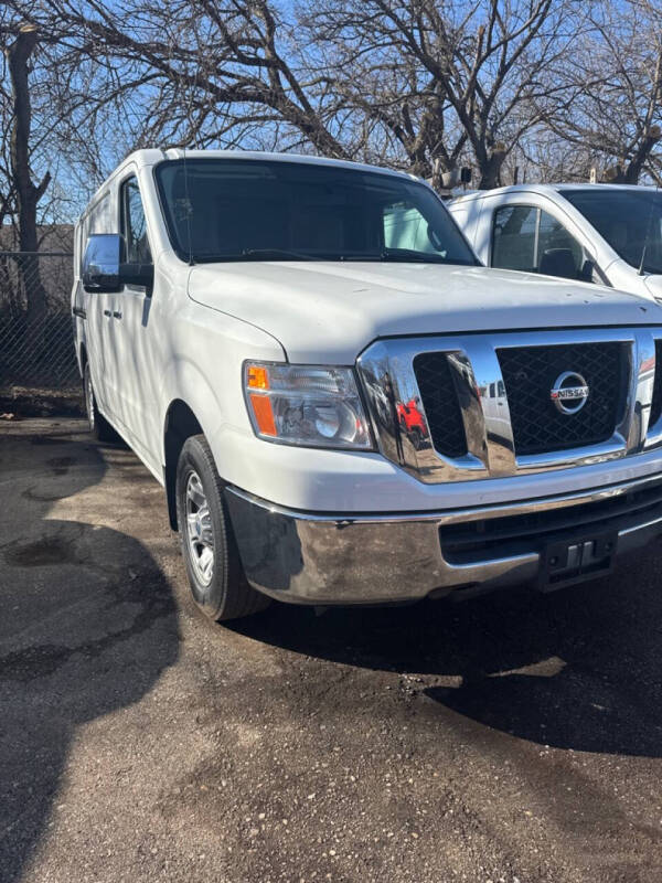 2012 Nissan NV