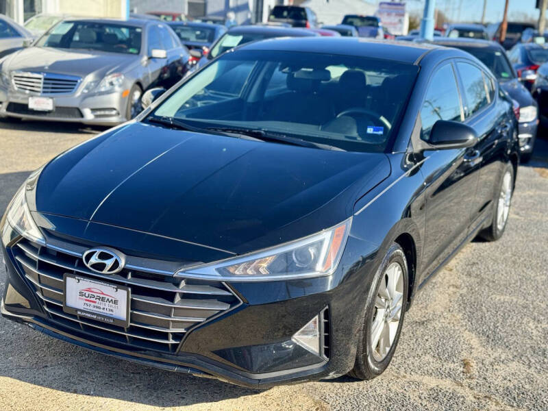 2020 Hyundai Elantra Value Edition