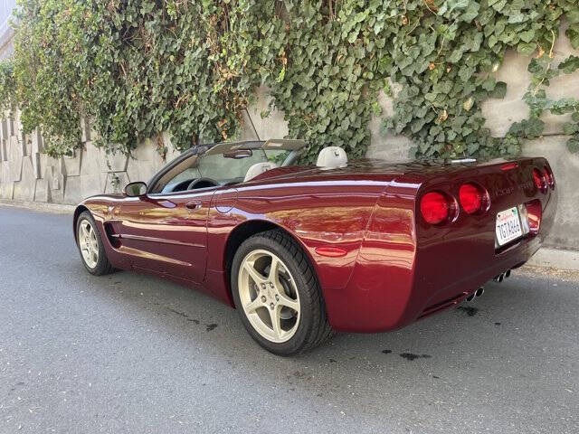 2003 Chevrolet Corvette