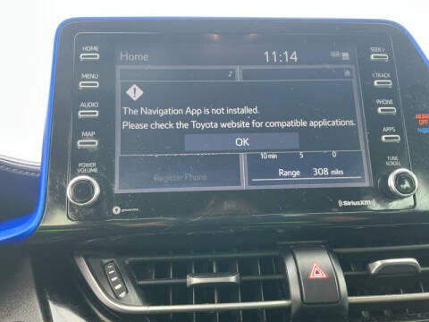 2021 Toyota C-HR XLE