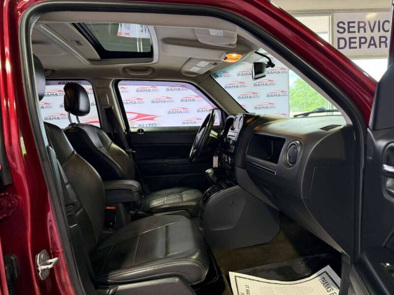 2015 Jeep Patriot High Altitude Edition