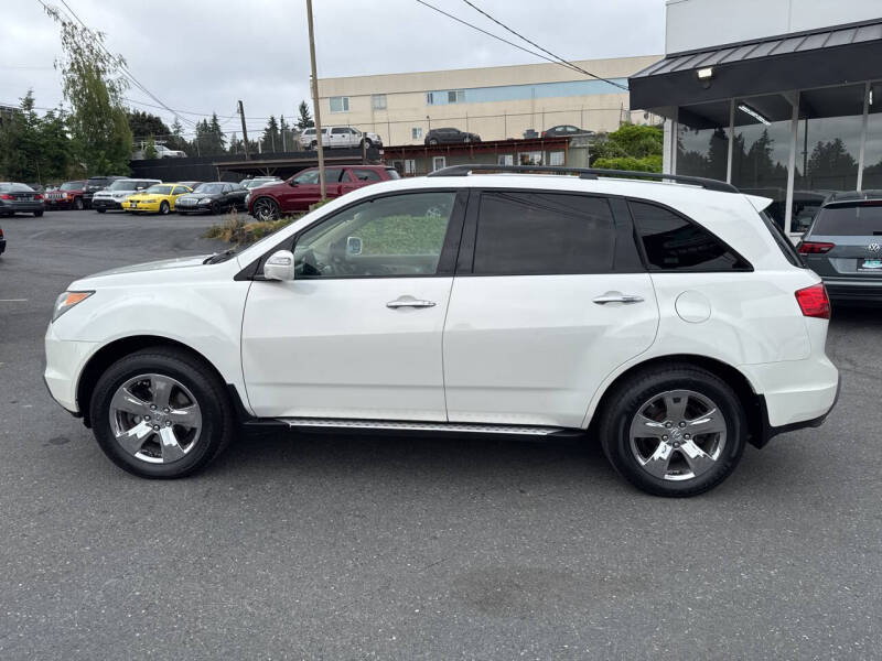 Used 2007 Acura MDX Tech Package with VIN 2HNYD288X7H527797 for sale in Edmonds, WA