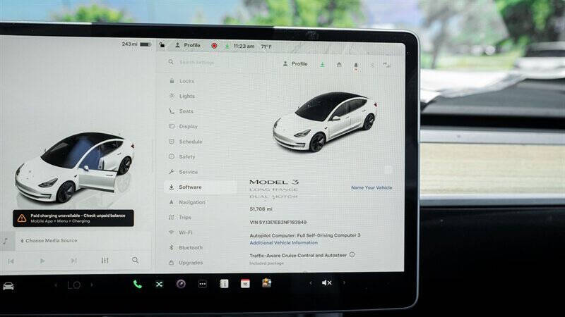 2022 Tesla Model 3 Long Range