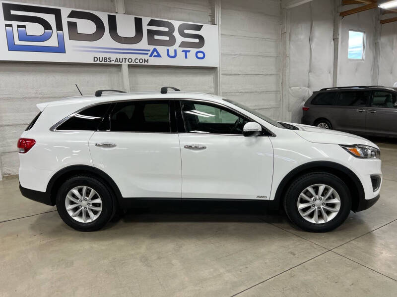 2016 Kia Sorento for sale at DUBS AUTO LLC in Clearfield UT