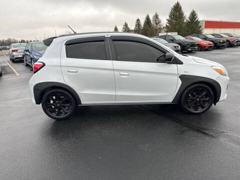 2023 Mitsubishi Mirage Black Edition