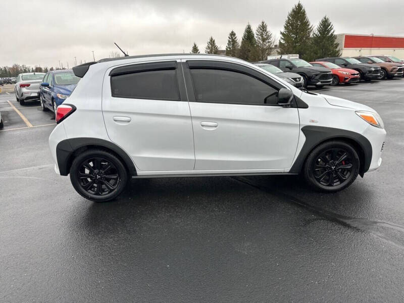 2023 Mitsubishi Mirage Black Edition