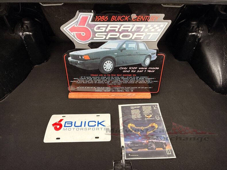 1986 Buick Century Custom