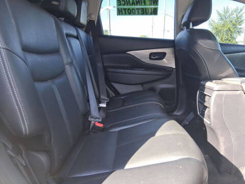 2018 Nissan Murano SL