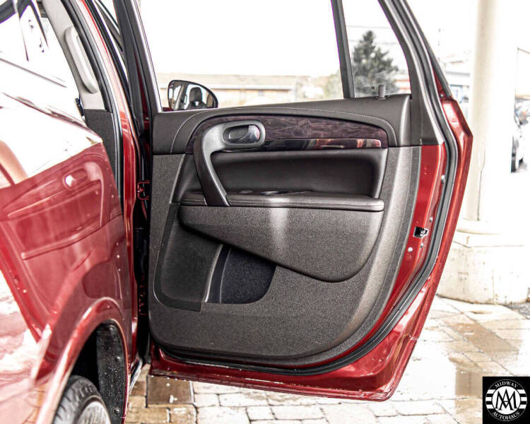 2017 Buick Enclave Leather