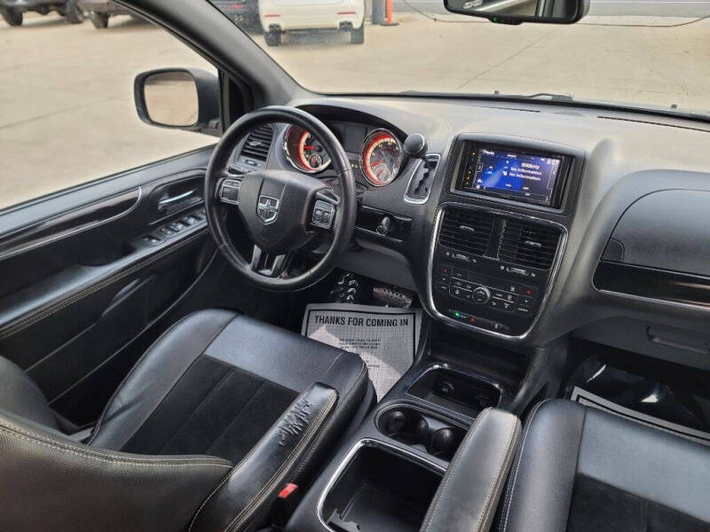 2016 Dodge Grand Caravan SXT