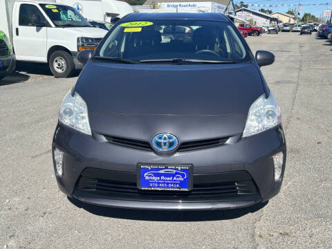 2012 Toyota Prius Two