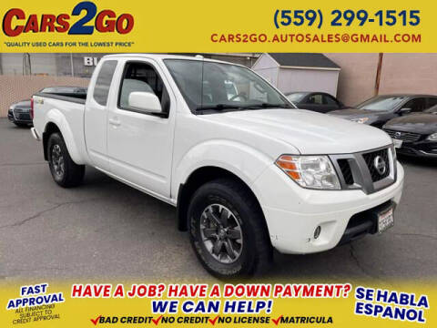 2016 Nissan Frontier for sale at Cars 2 Go in Clovis CA